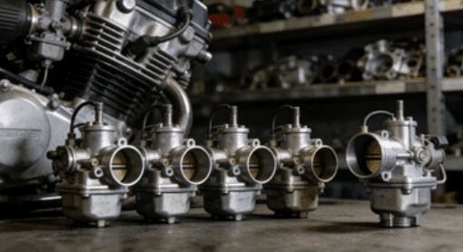 Carburetor 4 Barrel
