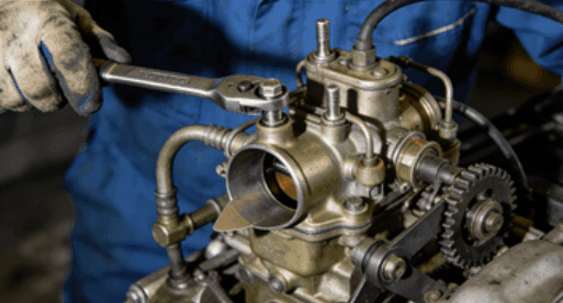 Honda 400EX carburetor