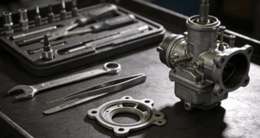 Honda 400EX carburetor