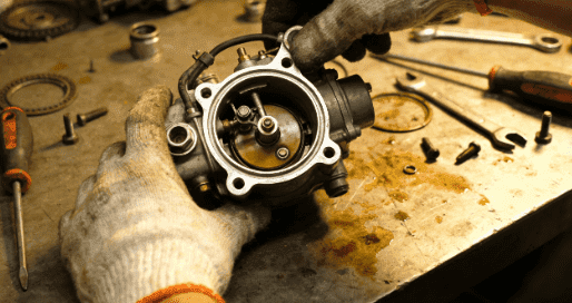 Adjust Float Carburetor