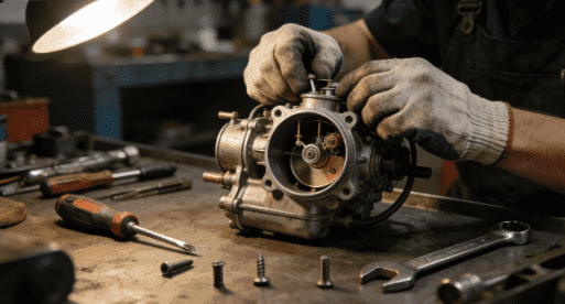 Adjust Float Carburetor