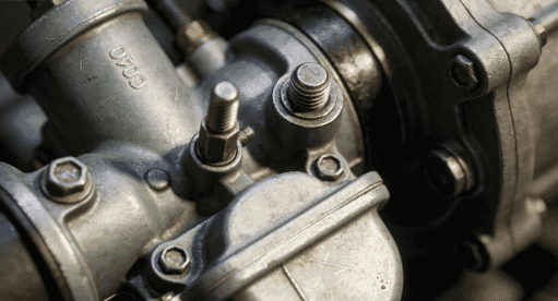 carburetor of lawn mower