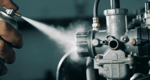 carburetor of lawn mower