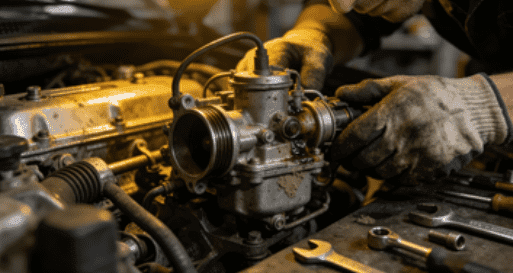 carburetor function