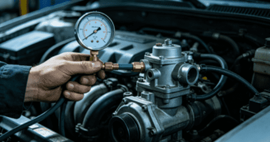 Small 4 Barrel Carburetor